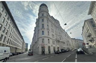 Geschäftslokal mieten in Rosenbursenstraße, 1010 Wien, Eckgeschäftsfläche im 1. Bezirk verfügbar!