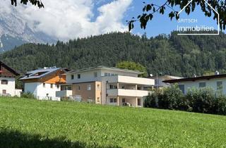 Wohnung kaufen in 6068 Mils, Fertigstellung in Kürze - Neubau 3-Zimmer Gartenwohnung in Toplage in Mils zu verkaufen - TOP01 EG
