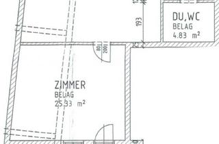 Wohnung mieten in Hauptplatz, 8380 Jennersdorf, NACHMIETER GESUCHT!! 2-Zimmerwohnung in Jennersdorf