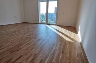 Wohnung mieten in Dr. Wilhelm-Steingötter-Straße 25, 3100 Sankt Pölten, Sonnige Einzimmerwohnung im 4. Stock mit großer Loggia, Weitblick und Garagen-Stellplatz