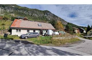 Einfamilienhaus kaufen in Bergglanzweg 14, 9530 Bad Bleiberg, Grundsaniertes Einfamilienhaus für Handwerker zum fertig renovieren (Provisionsfrei)