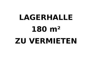 Lager mieten in 5400 Hallein, Lagerhalle mit 180 m² Fläche