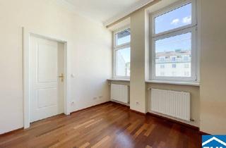 Wohnung kaufen in Pilgramgasse, 1050 Wien, Nähe U4 Pilgramgasse: 2 Zimmerwohnung in schön saniertem Altbau