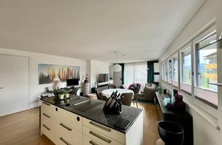 Wohnung kaufen in 6380 Sankt Johann in Tirol, Stilvolle, helle Wohnung mit traumhaftem Bergblick