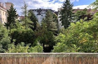 Wohnung mieten in 1170 Wien, Helle, modernisierte 1-Zimmer-Wohnung mit Balkon in absoluter Ruhelage mit Garagenoption