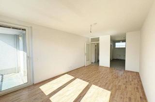 Wohnung mieten in Langobardenstraße 44, 1220 Wien, Gefördert und unbefristet - 2 Zimmer Loggiawohnung - Nähe Donau und U2 - FINANZIERUNGSBEITRAG