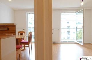 Wohnung mieten in Alxingergasse, 1100 Wien, VIDEO: Schöne, helle 3-Zimmer-Loggiawohnung mit Klima, Grünblick, separater Küche, zentral begehbar!