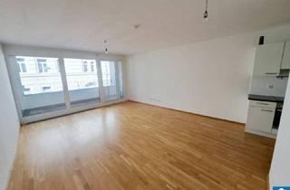 Wohnung mieten in Nußdorfer Straße, 1090 Wien, 2-Zimmerwohnung mit Loggia Richtung Latschkagasse