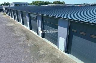 Gewerbeimmobilie kaufen in 2442 Ebreichsdorf, Vermiete Lagerhallenkomplex mit 5 Lagerhallen zu verkaufen - 1.800m² Nutzfläche