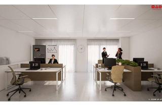 Büro zu mieten in Salzburger Straße 320, 4060 Leonding, 362,66 m² Büro-/Ordinations- u. Geschäftsflächen auf einer Ebene mit flexiblen Ausbaumöglichkeiten direkt an der Salzburger Straße