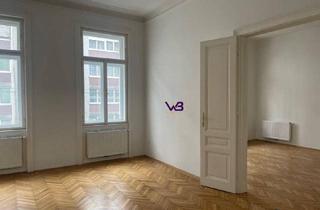 Wohnung kaufen in 1080 Wien, 4-ZIMMER-ALTBAUWOHNUNG MIT BALKON IN TOPLAGE!