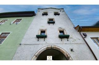 Haus kaufen in 6240 Rattenberg, Historischer Stadtturm (Inntor, ehemals Brückentorturm) ca. 90 qm Wohnfläche in Rattenberg / Tirol