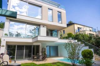 Haus mieten in 1130 Wien, Luxuriöse 8-Zimmer Villa mit Pool und Garten in Wien