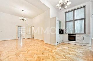 Wohnung kaufen in Karlsplatz, 1040 Wien, Imperialer Charme mit Potential! - Nahe Technische Universität Wien!