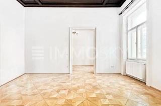 Wohnung kaufen in Karlsplatz, 1040 Wien, Imperialer Charme mit Potential! - Nahe Technische Universität Wien!