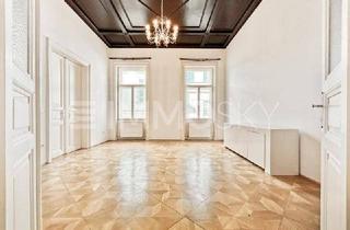 Wohnung kaufen in Karlsplatz, 1040 Wien, Nahe Technische Universität Wien - Imperial mit viel Potential!