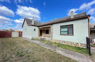 Haus kaufen in 2425 Nickelsdorf, Bungalow mit großem Grund in Ruhelage