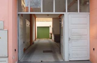 Garagen mieten in Martinstraße, 1180 Wien, Martinstraße 30: Garagenplatz