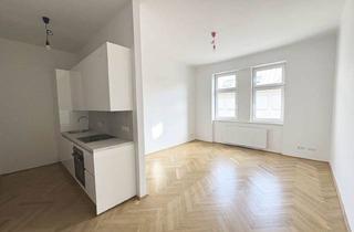 Wohnung mieten in Spengergasse 3/21, 1050 Wien, Erstbezug nach Sanierung - Moderne 1 Zimmer Wohnung im Altbau