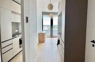 Wohnung mieten in 1220 Wien, NEW DANUBEFLATS: Fully furnished - Doorman, Gym, Pool, Wellness - LUXUS WOHNEN