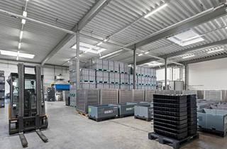 Lager mieten in 2103 Langenzersdorf, Langenzersdorf - Moderne Lagerhalle, Produktion und Büros - zu vermieten