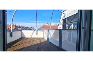 Wohnung mieten in Dapontegasse, 1030 Wien, Exklusive Dachgeschoss-Residenz: Zwei Terrassen, 4,5-Zimmer-Einheit plus 2-Zimmer-Einheit - gemeinschaftlich vermietet