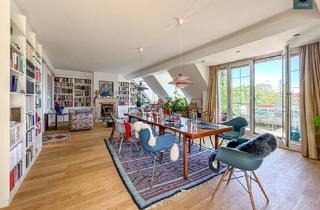 Wohnung mieten in Döblinger Cottage, Oberdöbling, 1190 Wien, Provisionsfrei: Döblinger Cottage ! Klimatisiertes Luxus - Dachgeschoss - Apartment mit 2 Terrassen! Garage verfügbar!