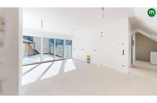 Wohnung kaufen in 3400 Klosterneuburg, 3-Zimmer Terrassenwohnung in Klosterneuburg-Weidling - belagsfertige oder schlüsselfertige Übergabe möglich