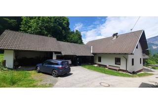 Villen zu kaufen in Hermagor Und Villach, 9613 Draschitz, Für Naturliebhaber - ehemaliges Bauernhaus mit Nebengebäuden - zwischen Hermagor und Villach