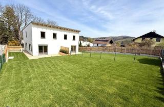 Doppelhaushälfte kaufen in Sulz Im Wienerwald, Hauptstraße, 2340 Mödling, NEU! TRAUMHAFTE 6 ZIMMER DOPPELHAUSHÄLFTE MIT EIGENGARTEN IN SULZ IM WIENERWALD!