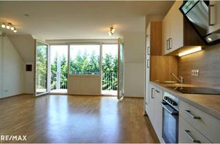 Wohnung kaufen in 2460 Bruck an der Leitha, Moderne 1-Zimmerwohnung mit Balkon, Bj 2017, Renovierungsarbeiten notwendig - attraktiver Preis!