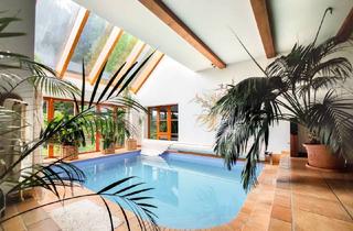 Haus kaufen in 8731 Puchschachen, Stilvolles Wohnhaus in Ruhelage mit einzigartigem Wellnessbereich und eigenem Kraftwerk.