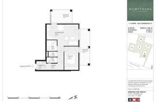 Wohnung kaufen in Gallitzinstraße 12, 1160 Wien, STADTVILLEN WILHELMINENBERG - Neubauprojekt - Provisionsfrei