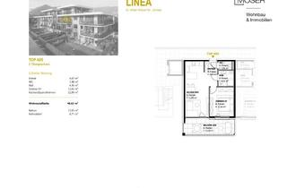 Wohnung kaufen in Dr.-Walter-Waizer-Straße, 6130 Schwaz, LINEA in Schwaz - Top A05 - 2-Zimmer Wohnung