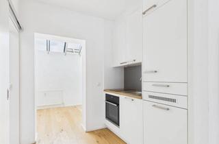 Wohnung mieten in Friedrichstraße, 4040 Linz, Kompakt wohnen, groß leben – im Herzen von Linz. Zentral. Kompakt. Modern. | 3.OG mit Balkon