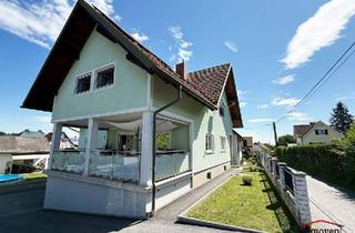 Haus kaufen in 8054 Graz, RUHELAGE und STADTRAND - großes Familienhaus mit schönem, sonnigen Garten!