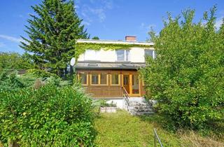 Einfamilienhaus kaufen in Wolfersberg, 1140 Wien, Rarität! Liegenschaft mit renovierungsbedürftigem Haus in Traumlage am Wolfersberg