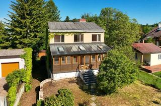 Einfamilienhaus kaufen in Wolfersberg, 1140 Wien, Rarität! Liegenschaft mit renovierungsbedürftigem Haus in Traumlage am Wolfersberg