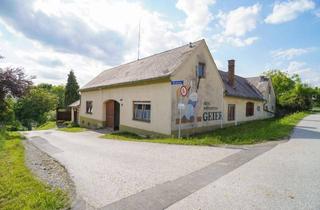 Bauernhäuser zu kaufen in 7572 Deutsch Kaltenbrunn, Ehemaliges Bauernhaus in traumhafter, erhöhter Südwesthanglage auf rund 1,9 ha Grund