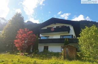 Einfamilienhaus kaufen in 6069 Gnadenwald, Großes Landhaus mit 2 Wohneinheiten in Traumlage