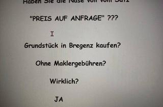 Grundstück zu kaufen in 6900 Bregenz, Eigenes Haus an der Bregenzer Funkenbühlwiese geplant? Wir haben das Grundstück dazu.