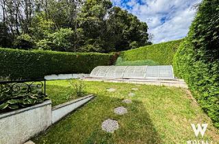 Villen zu kaufen in 2372 Gießhübl, Sanierungsjuwel vor den Toren Wiens: Gießhübl | Absolute Ruhe | Großzügiger Garten | Pool | Sauna