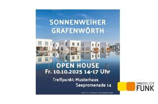 Einfamilienhaus kaufen in 3484 Grafenwörth, Mein Haus am See. Sonnenweiher Grafenwörth. Open House am Fr.,10.10., 14 bis 17 Uhr.