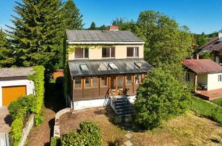 Einfamilienhaus kaufen in Wolfersberg, 1140 Wien, Rarität! Liegenschaft mit renovierungsbedürftigem Haus in Traumlage am Wolfersberg
