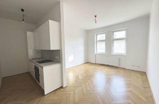 Wohnung mieten in Spengergasse, 1050 Wien, Erstbezug nach Sanierung - Moderne 1 Zimmer Wohnung im Altbau