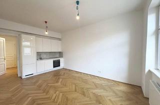 Wohnung mieten in Spengergasse, 1050 Wien, Erstbezug nach Sanierung - Moderne 2 Zimmer Wohnung im Altbau