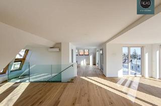 Maisonette kaufen in 1130 Wien, Erstbezug: Penthouse - Maisonette - Wohnung mit 3 Terrassen - Naturnahes Wohnen in Wien Hietzing – Exklusives Leben nahe dem Roten Berg!