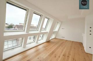 Maisonette kaufen in 1160 Wien, Erstbezug: Atemberaubendes Dachgeschoss - Maisonette - Apartment (klimatisiert) mit 3 Terrassen und hochwertiger Ausstattung im Trendbezirk Ottakring!