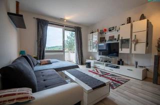 Wohnung kaufen in 2563 Pottenstein, 3-Zimmer-Wohnung mit Balkon und Grünblick in ruhiger Lage – Pottenstein