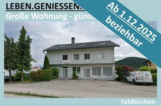 Wohnung kaufen in 9560 Feldkirchen in Kärnten, GROẞE WOHNUNG - GÜNSTIGER PREIS